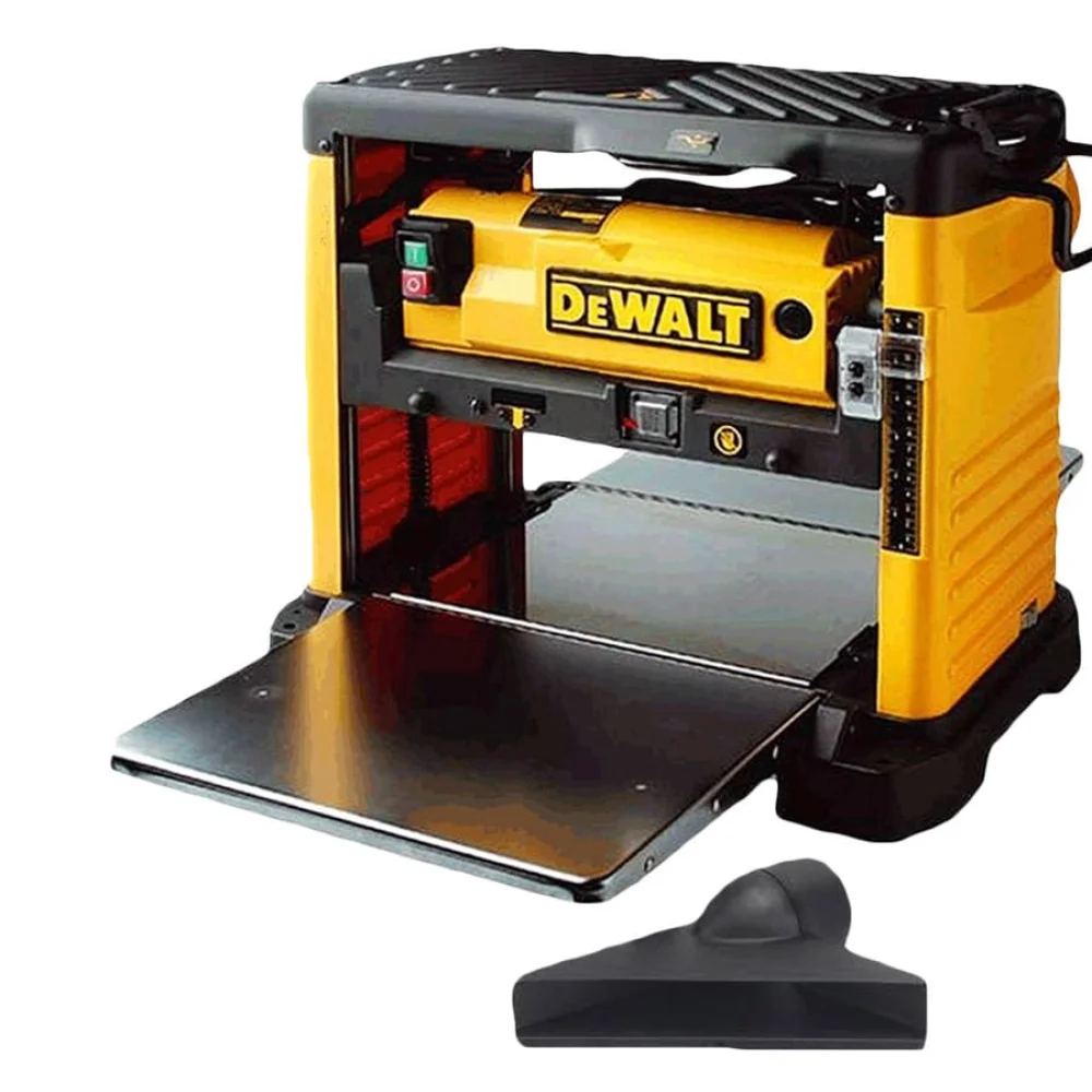 Kit Plaina Desengrosso Portátil DW733 DeWalt e Furadeira de Impacto 500W Plus