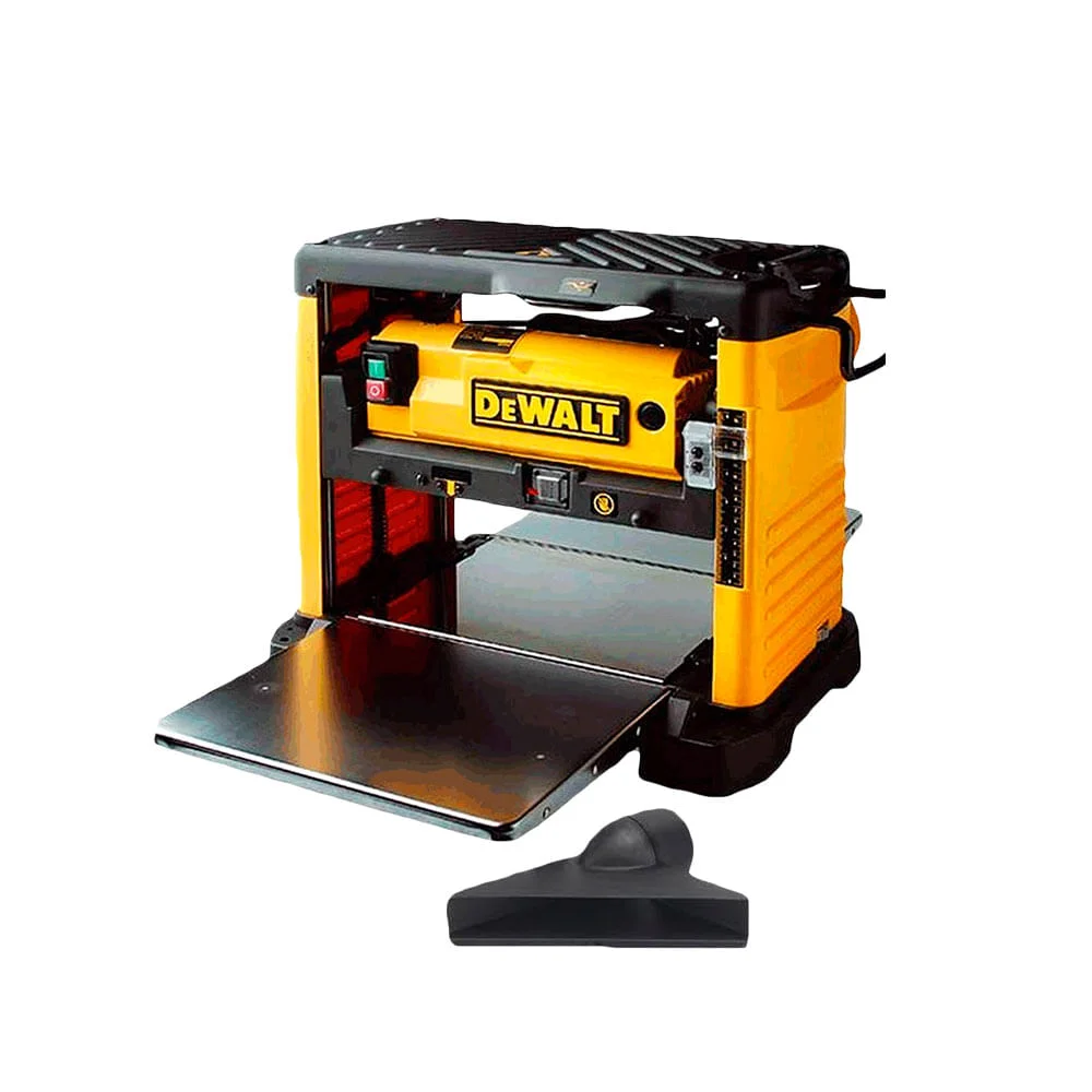 Kit Plaina Desengrosso Portátil DW733 DeWalt e Trena Medidor a Laser 30 Metros 220 Volts