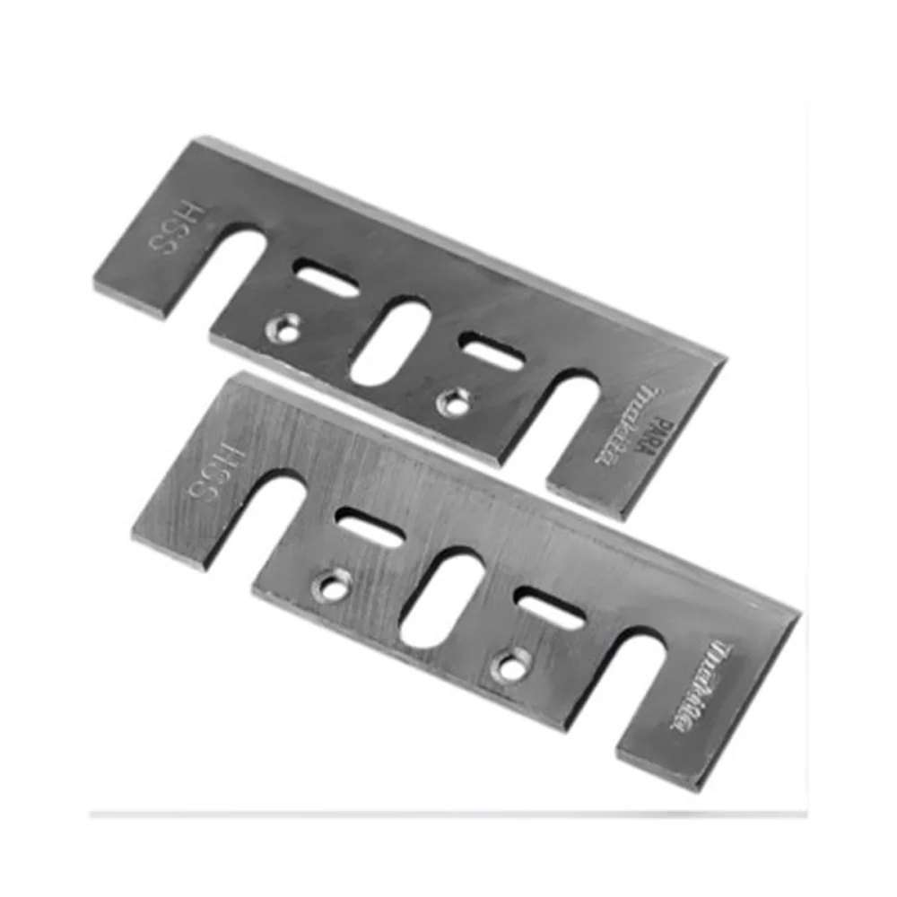 Kit Plaina Elétrica 82mm KP0800 Makita e 2 Facas e Luva e Óculos de Proteção