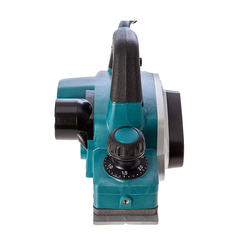 kit Plaina Elétrica 82mm KP0800 Makita e Óculos de Segurança e Luva de Proteção