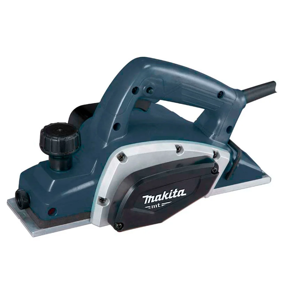 Kit Plaina Elétrica Profissional 580 Watts M1902G Makita e Faca para Plainas