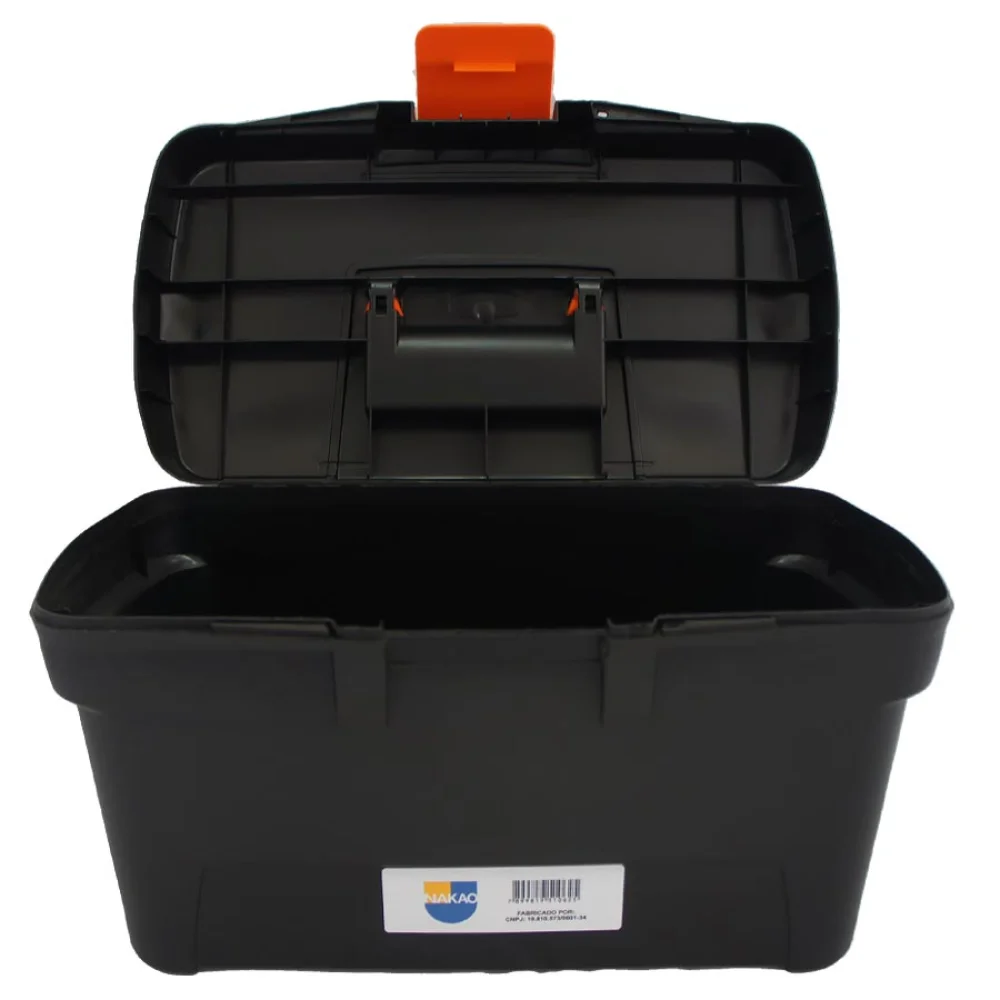 Kit Plaina Elétrica Profissional M1902G Makita e Caixa de Ferramentas 16 Pol