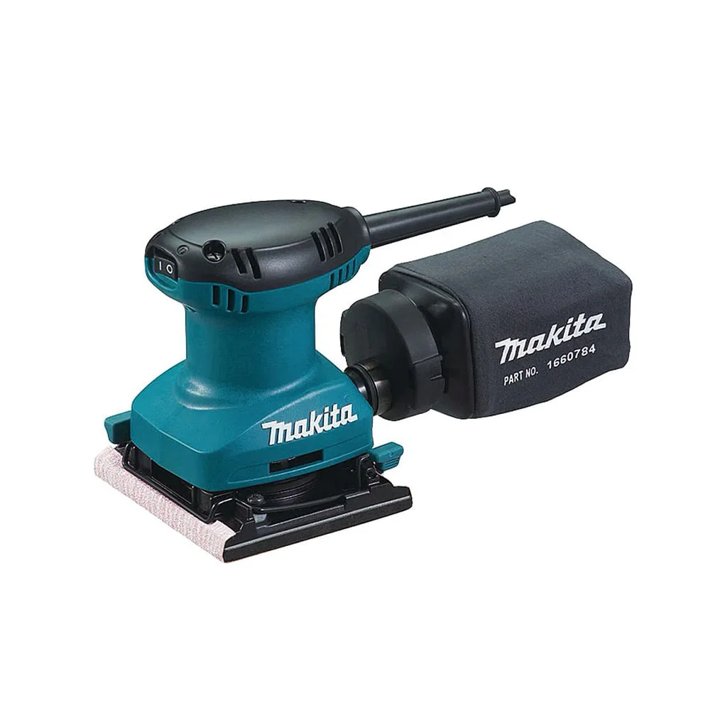 Kit Plaina KP0800 e Lixadeira BO4557 e Parafusadeira TD0100 e 3 Bits Makita