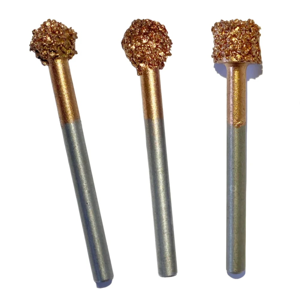 Kit Pontas Montada de 1/4 Pol e 1/8 Pol Grão 23 PA01301 Fix Abrasivos