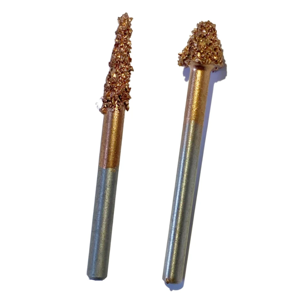 Kit Pontas Montada de 1/4 Pol e 1/8 Pol Grão 23 PA01301 Fix Abrasivos