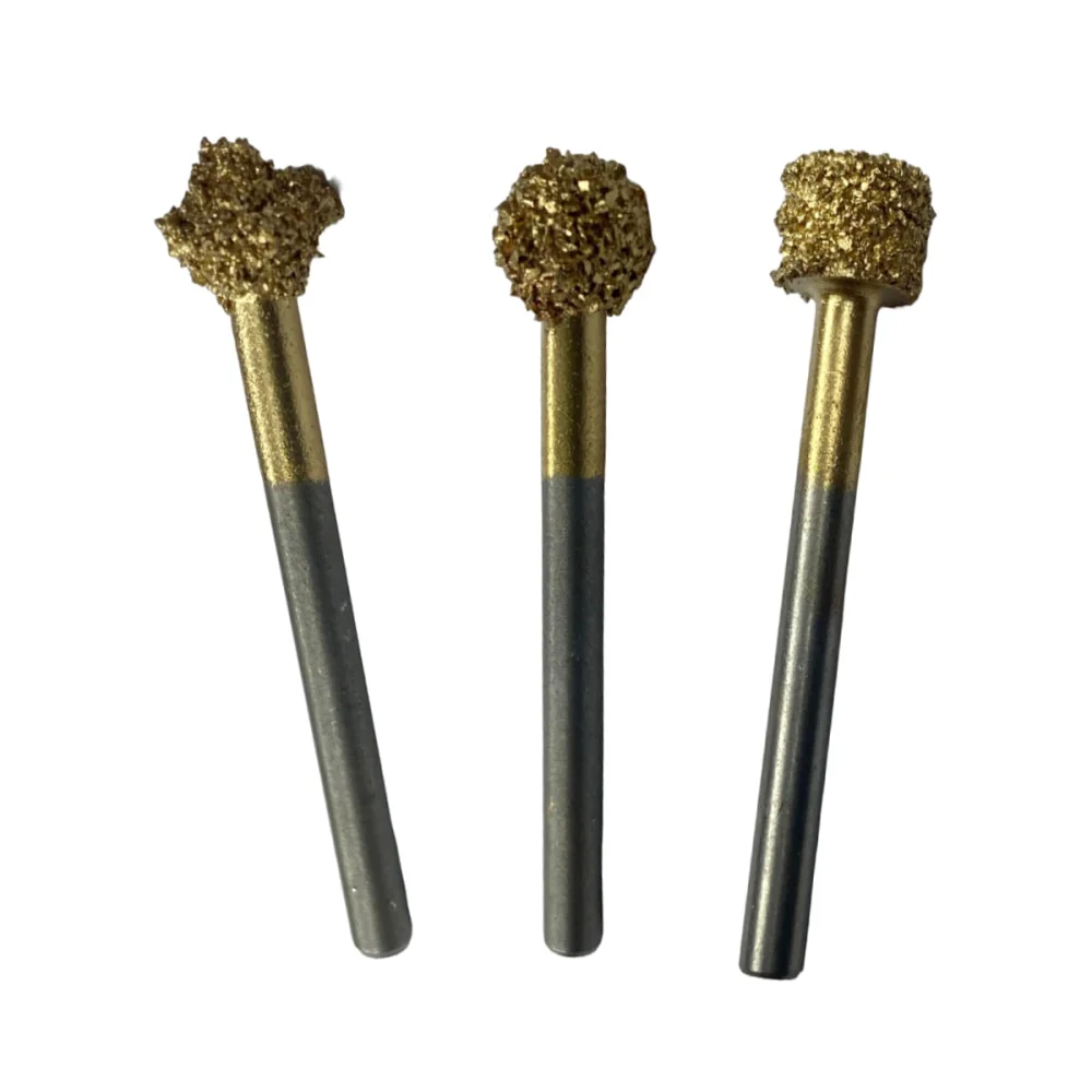 Kit Pontas Montada de 1/4 Pol e 1/8 Pol Grão 60 PA01303 Fix Abrasivos