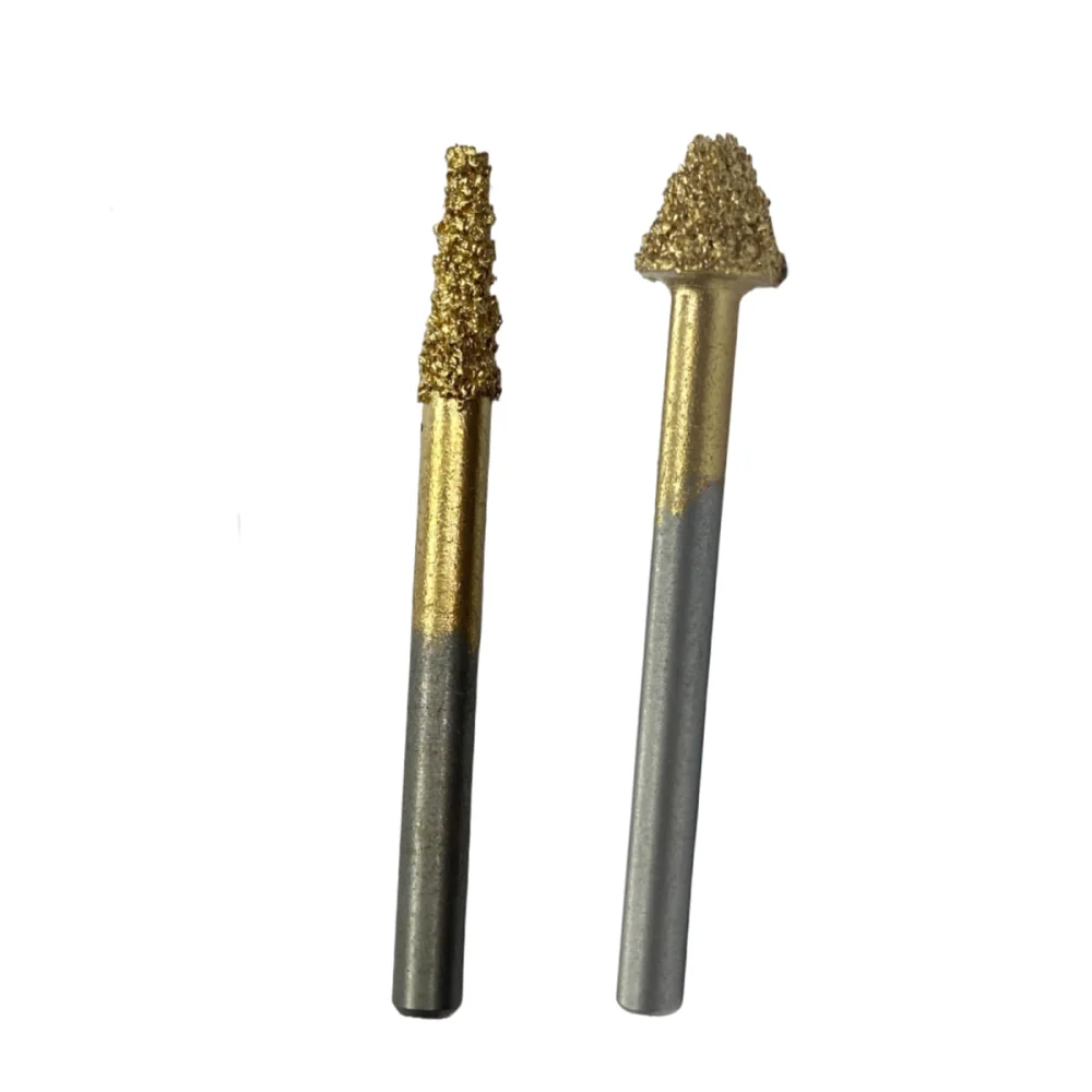 Kit Pontas Montada de 1/4 Pol e 1/8 Pol Grão 60 PA01303 Fix Abrasivos