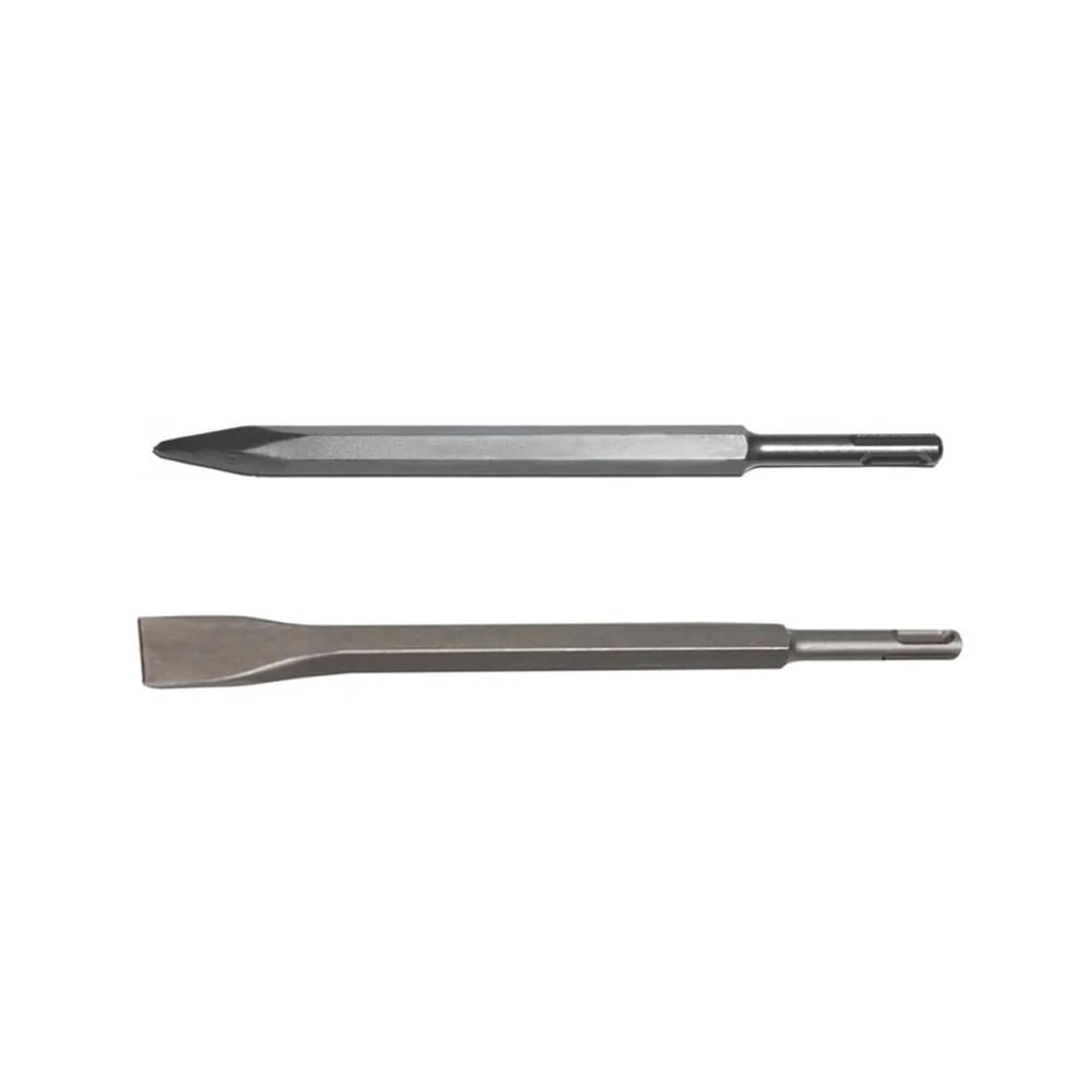 Kit Ponteira 250mm D-08713 e Talhadeira SDS Plus 20x250mm D-08729 Makita