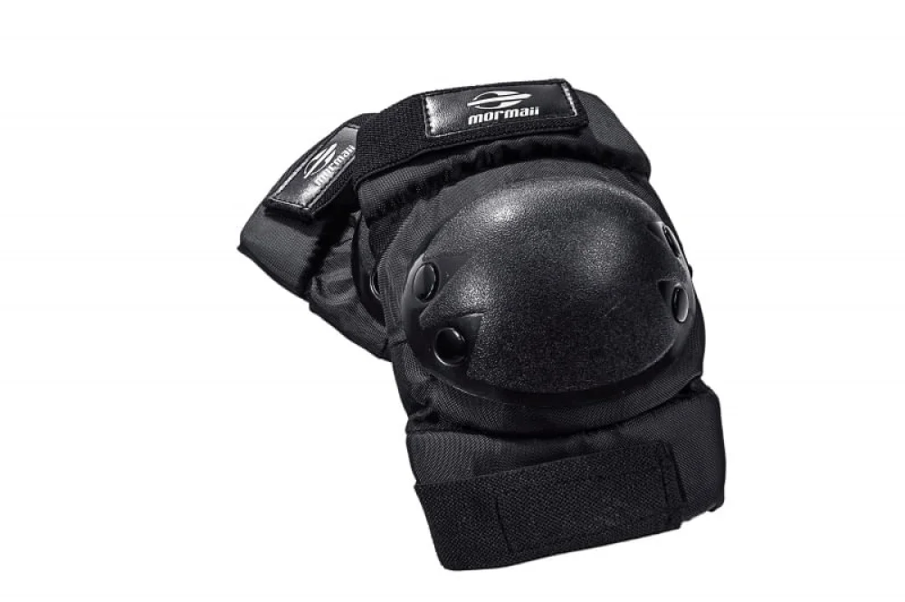 Kit Proteção Mormaii Preto para Skate e Patins 497700 Belfix