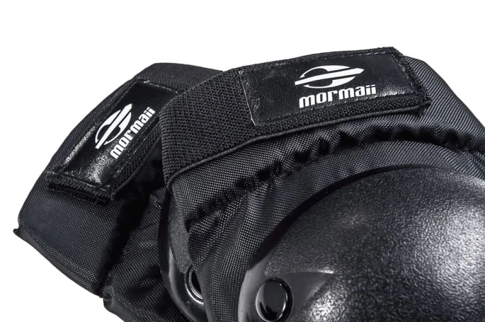 Kit Proteção Mormaii Preto para Skate e Patins 497700 Belfix