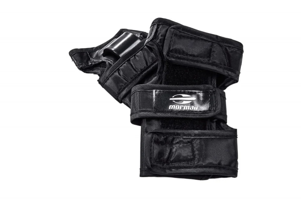Kit Proteção Mormaii Preto para Skate e Patins 497700 Belfix