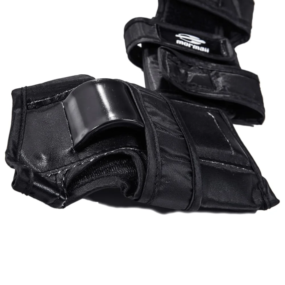 Kit Proteção Mormaii Preto para Skate e Patins 497700 Belfix