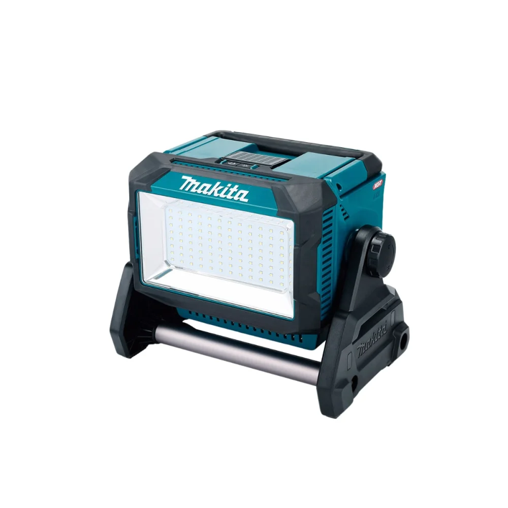 Kit Refletor 96 Leds à Bateria 40Vmax ML009G Makita e Bateria 2.0Ah e Carregador