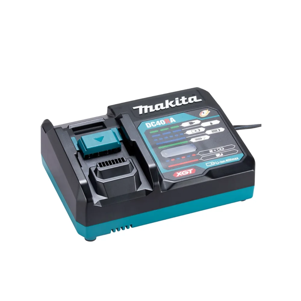 Kit Refletor 96 Leds à Bateria 40Vmax ML009G Makita e Bateria 4.0Ah e Carregador