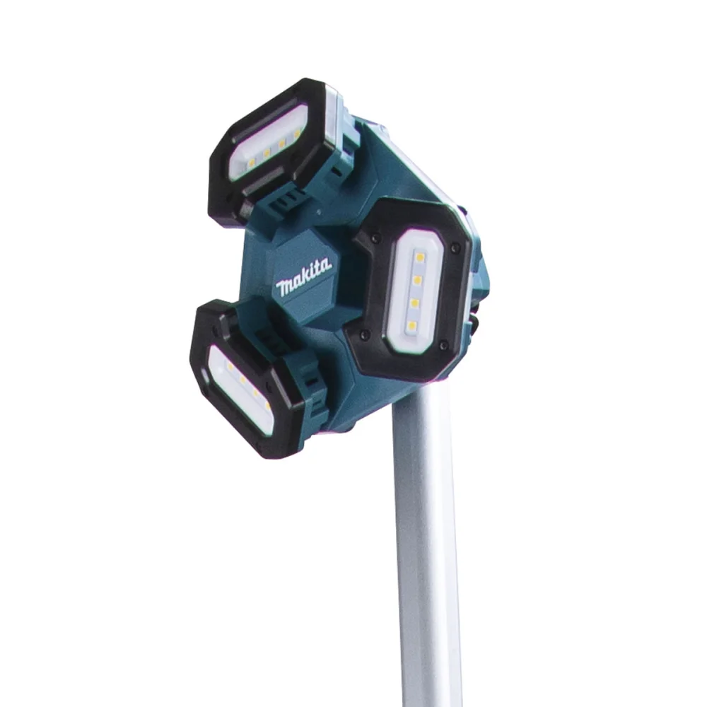 Kit Refletor para Área de Trabalho DML814 Makita e Bateria 18V e Carregador