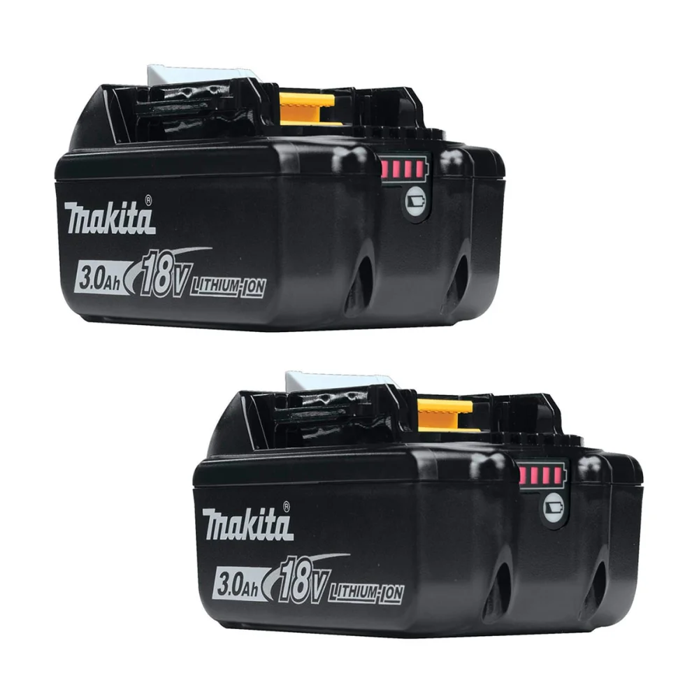 Kit Refrigerador e Aquecedor DCW180Z Makita e 2 Baterias 18V 3.0Ah e Carregador