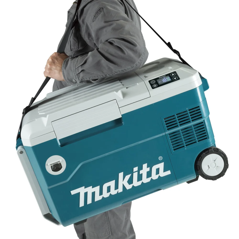 Kit Refrigerador e Aquecedor DCW180Z Makita e 2Baterias5.0Ah e Carregador DC18SH