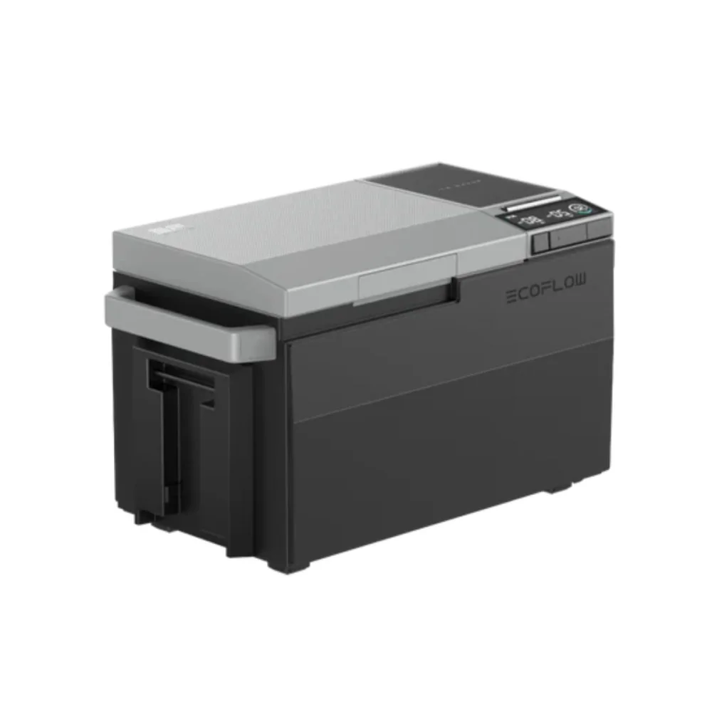 Kit Refrigerador Portátil 38 Litros Glacier Ecoflow e Bateria Plug- 298Wh