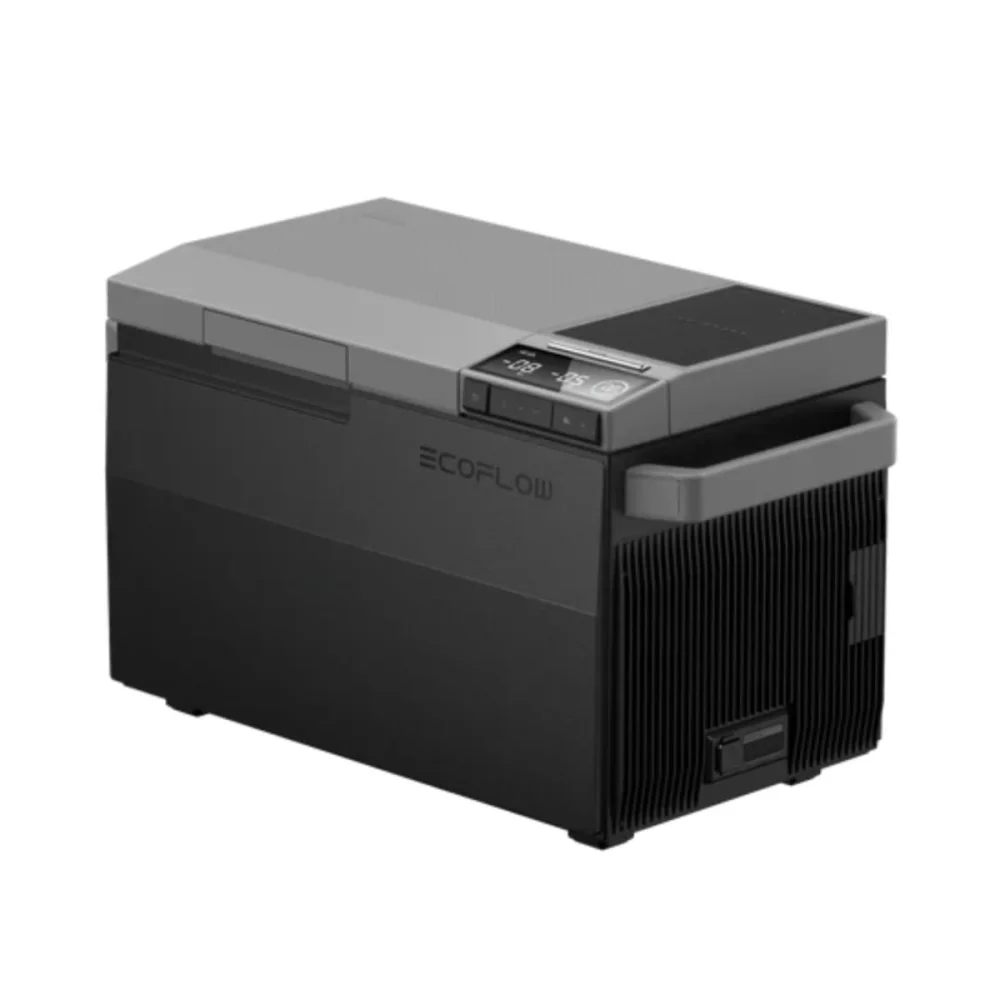 Kit Refrigerador Portátil 38 Litros Glacier Ecoflow e Bateria Plug- 298Wh