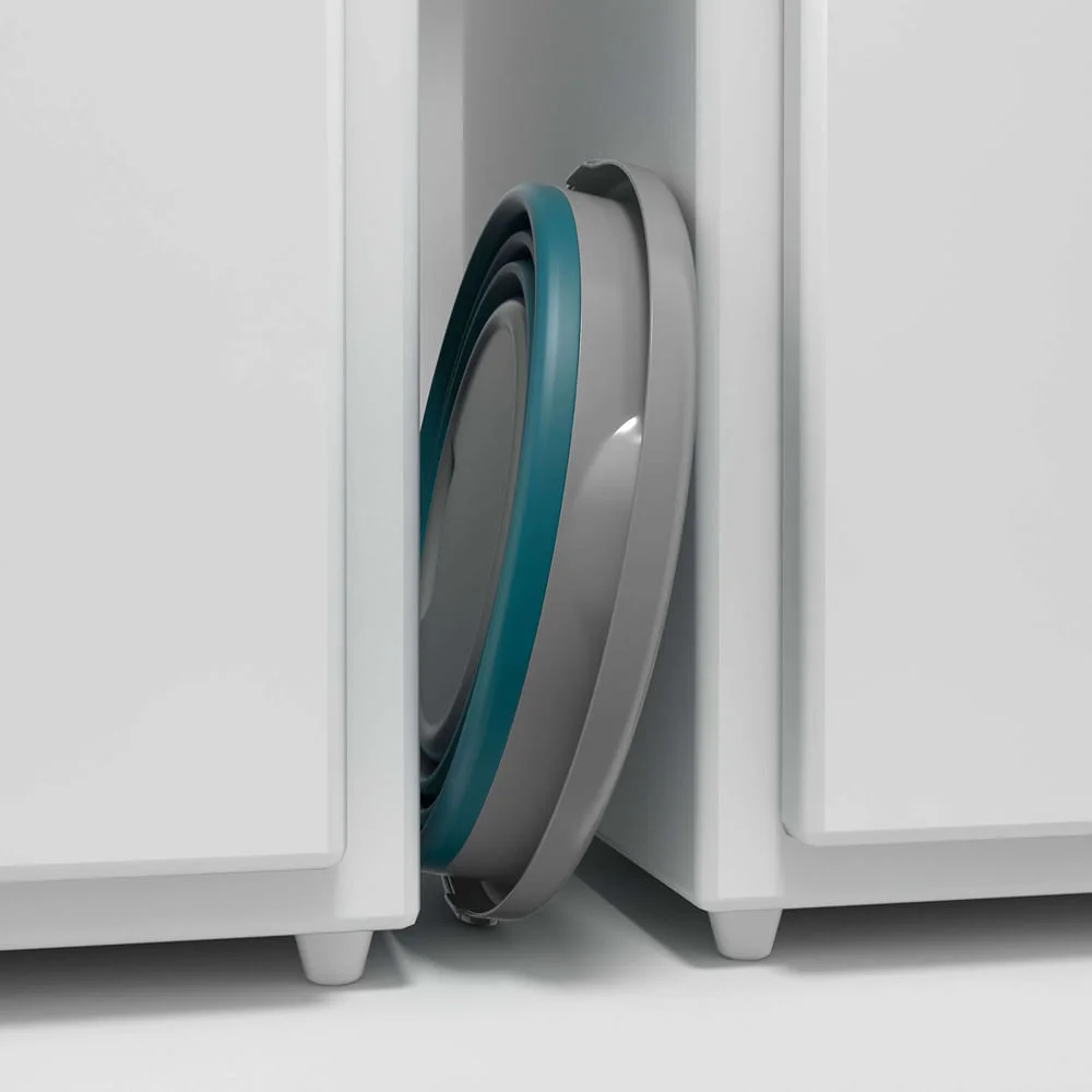 Kit Retrátil Balde 5L RET3512 e Balde 10L RET3505 e Bacia 8L RET3499 Flashlimp