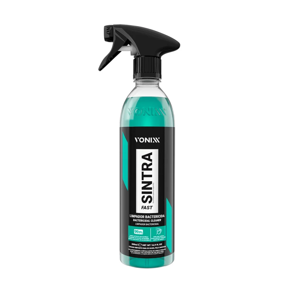 Kit Revitalizador 2009039 Vonixx e Multilimpador Limpeza e Aplicador e 4 Pincéis