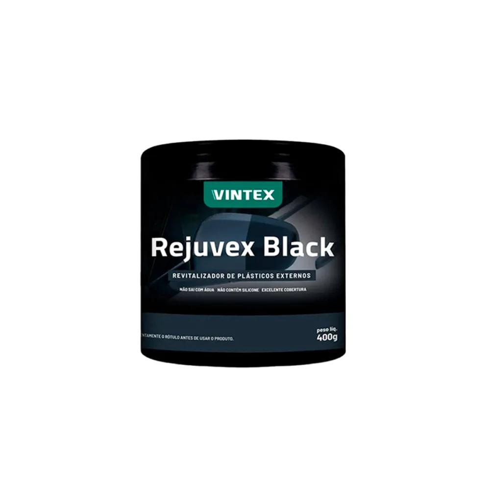 Kit Revitalizador Black 2008060 e 2008003 Vonixx e Restaurador de Plásticos