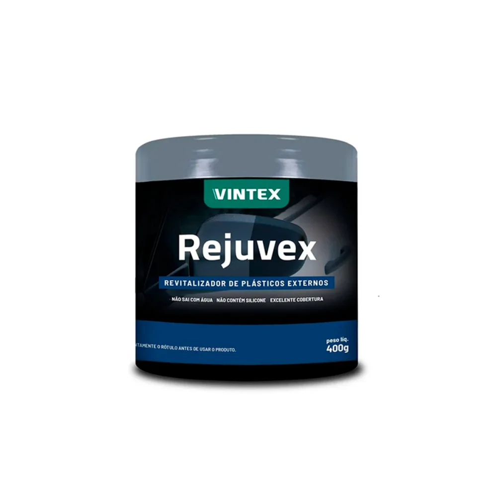Kit Revitalizador Black 2008060 e 2008003 Vonixx e Restaurador de Plásticos