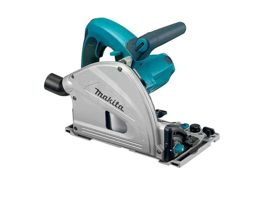 Kit Serra Circular 165mm SP6000 Makita e 1 Trilho 1.9 metros e 2 Sargentos