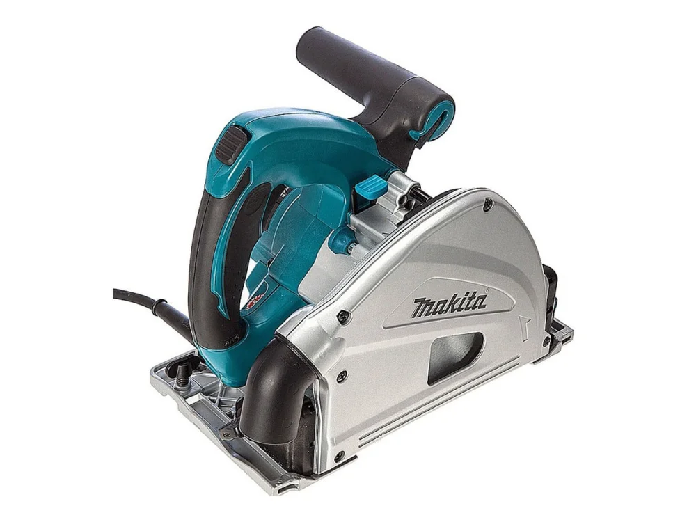 Kit Serra Circular 165mm SP6000 Makita e 1 Trilho 1.9 metros e 2 Sargentos