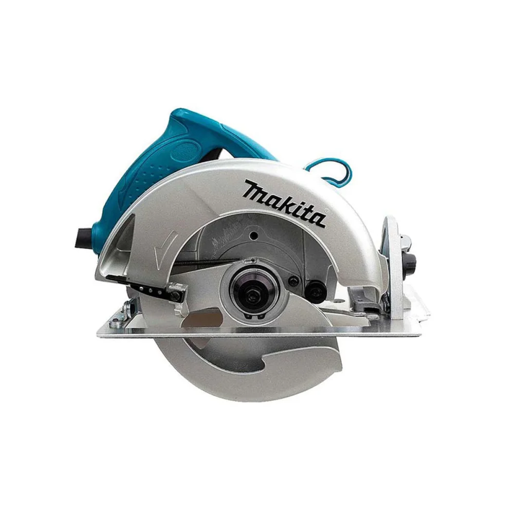 Kit Serra Circular 185mm 1.800 Watts 5007N Makita e Luvas e Óculos de Proteção