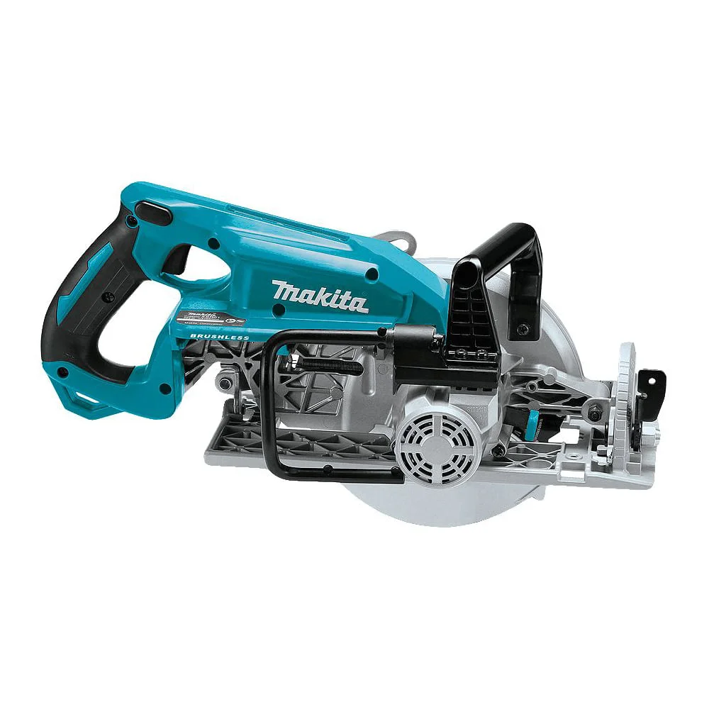 Kit Serra Circular 185mm à Bateria 18V DRS780Z Makita e 2 Baterias e Carregador