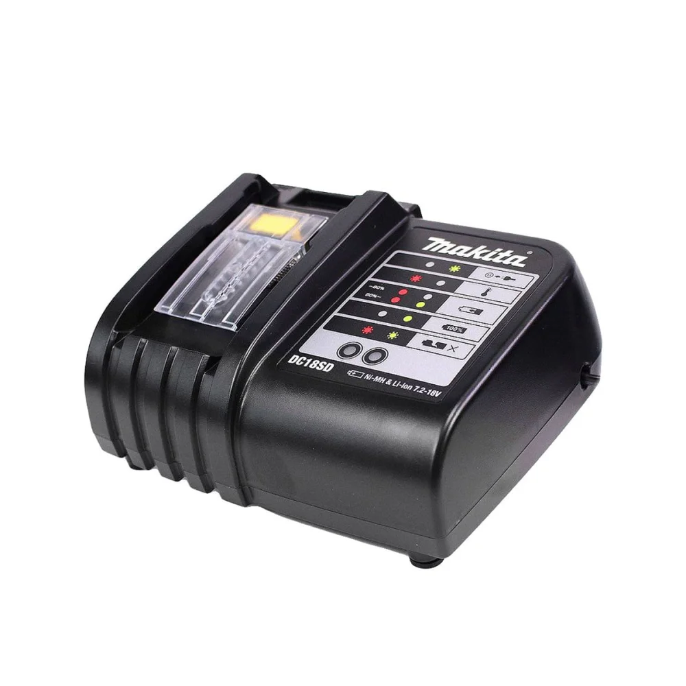 Kit Serra Circular à Bateria 18V DHS680Z Makita e Bateria 18V e Carregador