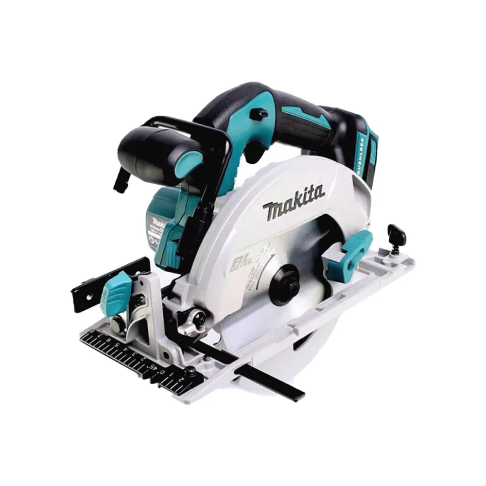 Kit Serra Circular à Bateria DHS680Z Makita e Bateria 18V e Carregador e Maleta