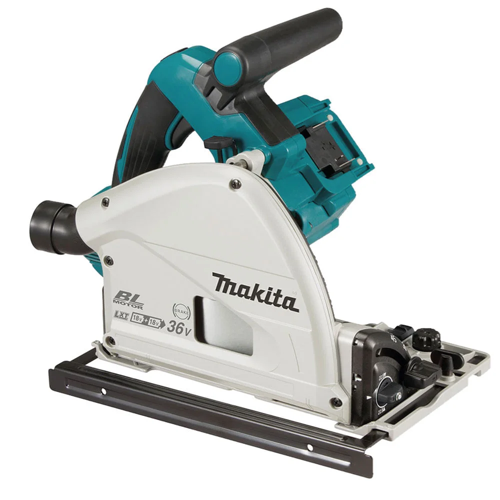 Kit Serra Circular à BateriaNão acompanha 18V DSP600Z Makita e 3 Trilhos 1M