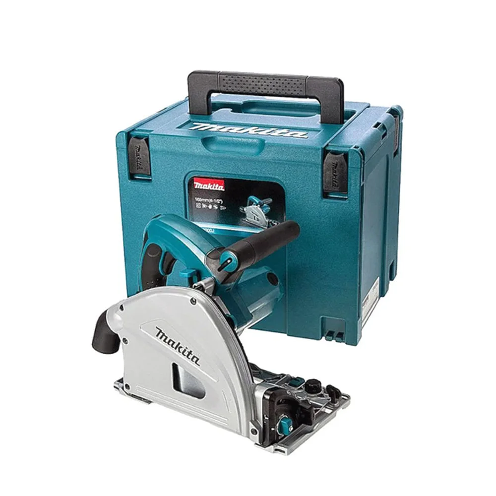 Kit Serra Circular com Maleta SP6000J Makita e 1 Trilho 1.9 metros e 1 Conector