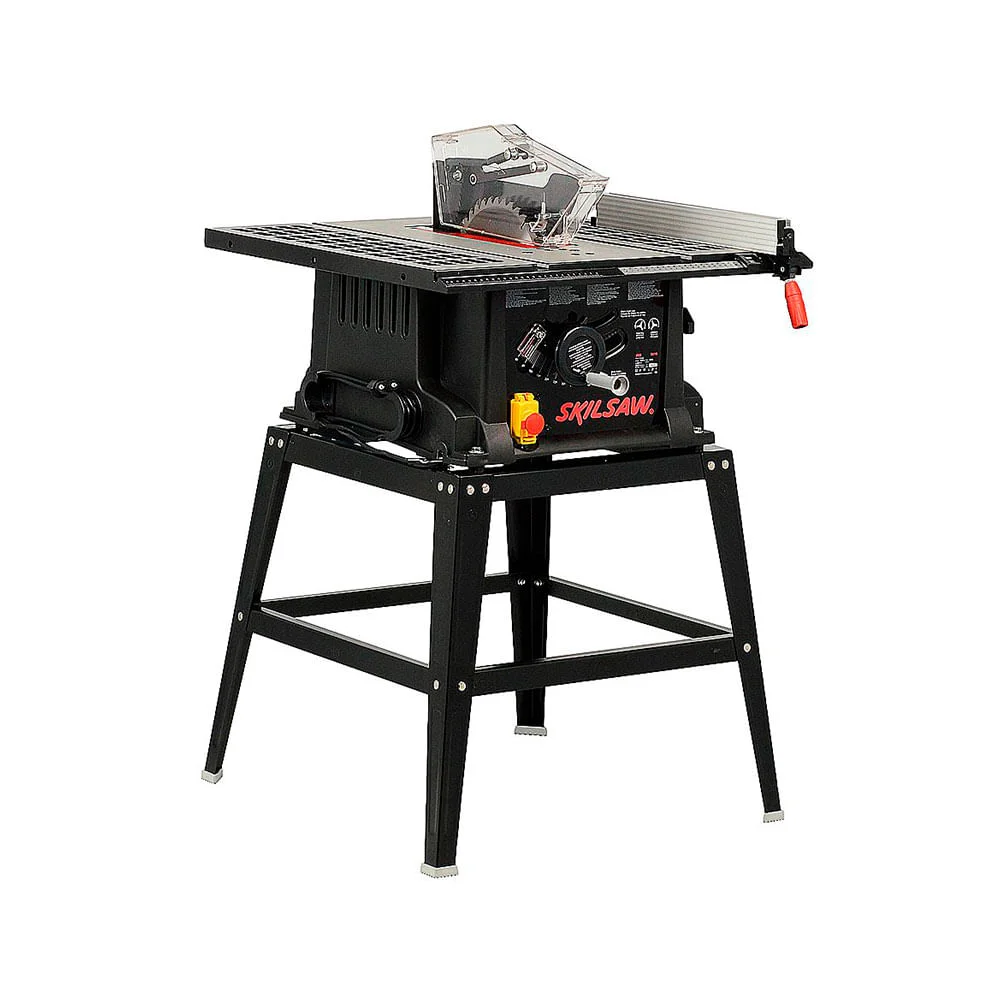 Kit Serra Circular de Bancada 1600W 3610 Skil e 2 Grampos Sargento Tipo C Nº6