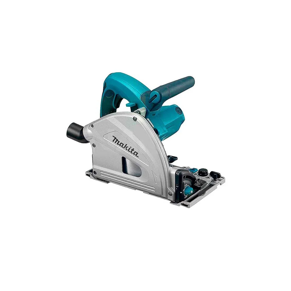 Kit Serra Circular de Trilho 165mm 1.300 Watts SP6000 Makita e Trilho 1.9 Metros