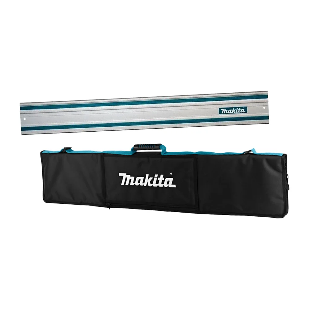 Kit Serra Circular de Trilho SP6000J Makita e 2 Sargentos e Trilho 1M e Bolsa