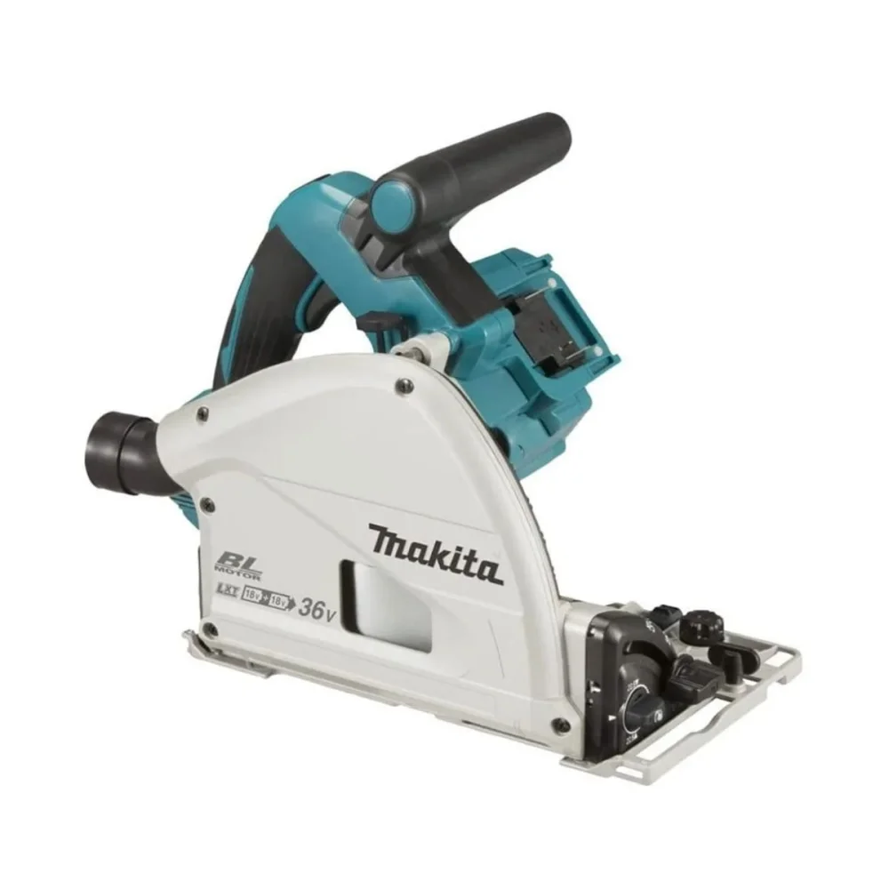 Kit Serra Circular DSP600Z Makita 2 Baterias e Carregador e Trilho de 1.5M e 2Sargentos