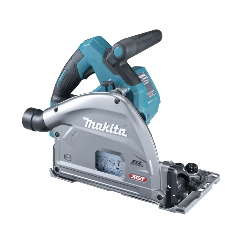 Kit Serra Circular SP001GZ Makita e Bateria e Carregador e Trilho 1M e Sargento 220 Volts