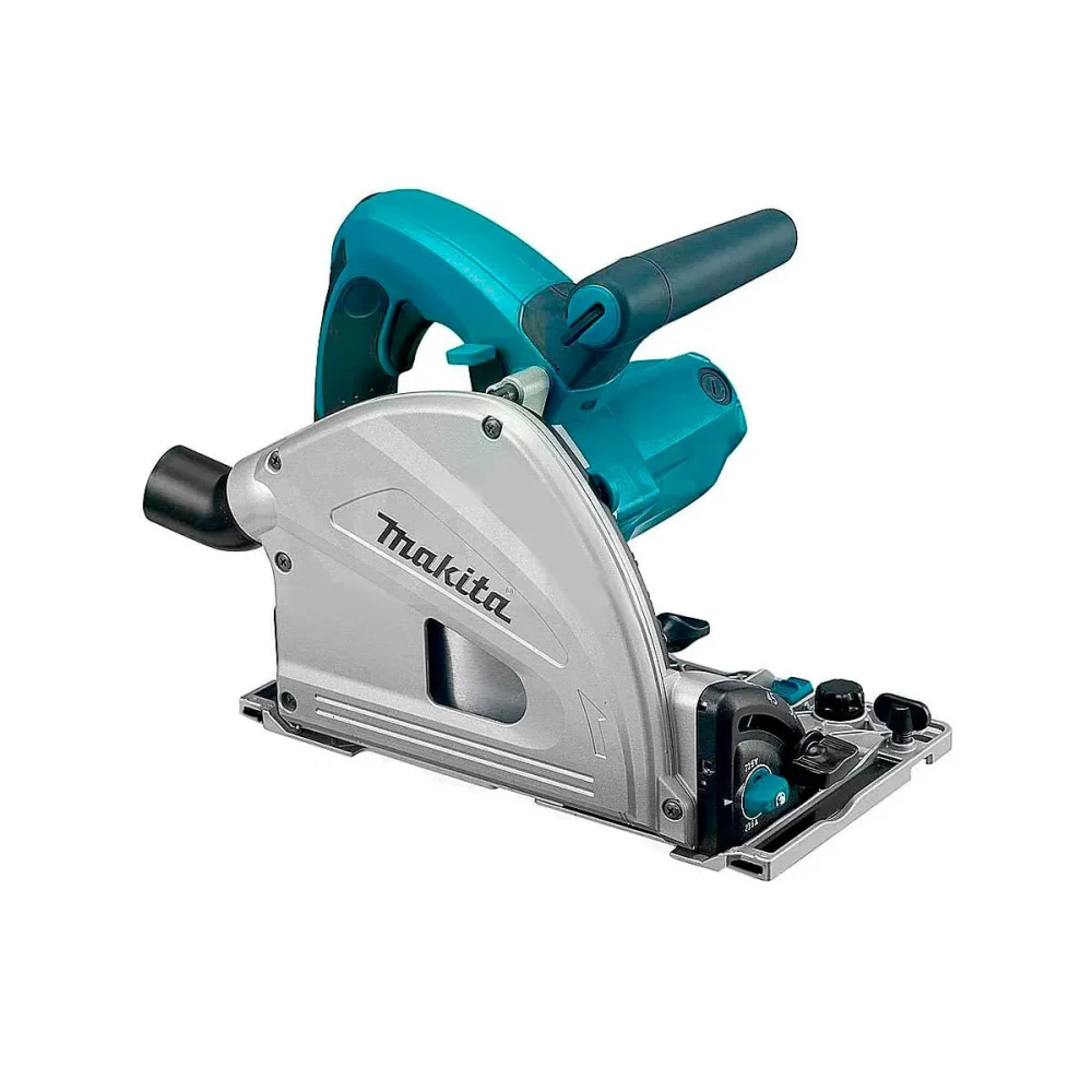 Kit Serra Circular SP6000 Makita e 1 Trilho 1.9 metros e 1 Conector 198885-7