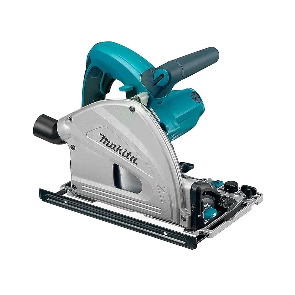 Kit Serra Circular SP6000 Makita e 1Trilho 1.5 e 3m e 1 Conector e 2 Sargentos