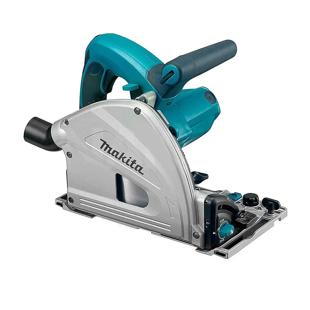 Kit Serra Circular SP6000 Makita e 1Trilho 1.5m e 2 Sargentos e 1Disco Serra 72T