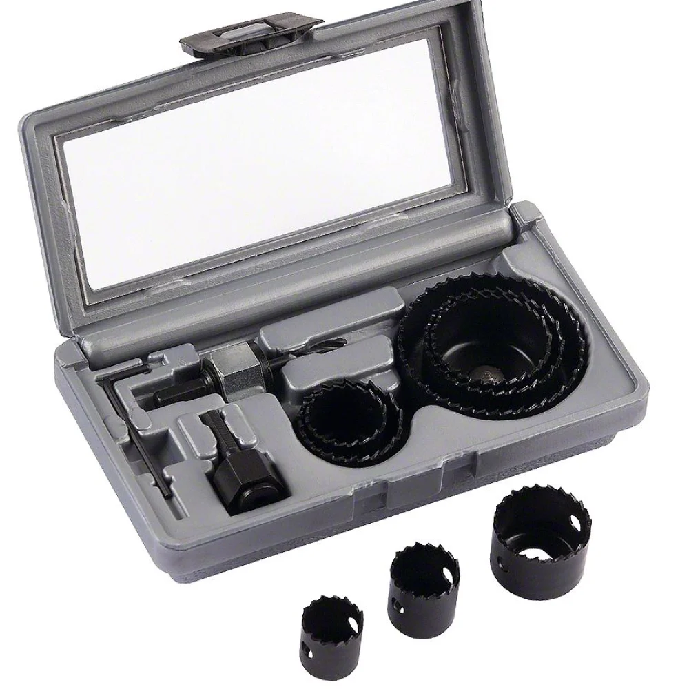 Kit Serra Copo com 11 Peç Bosch