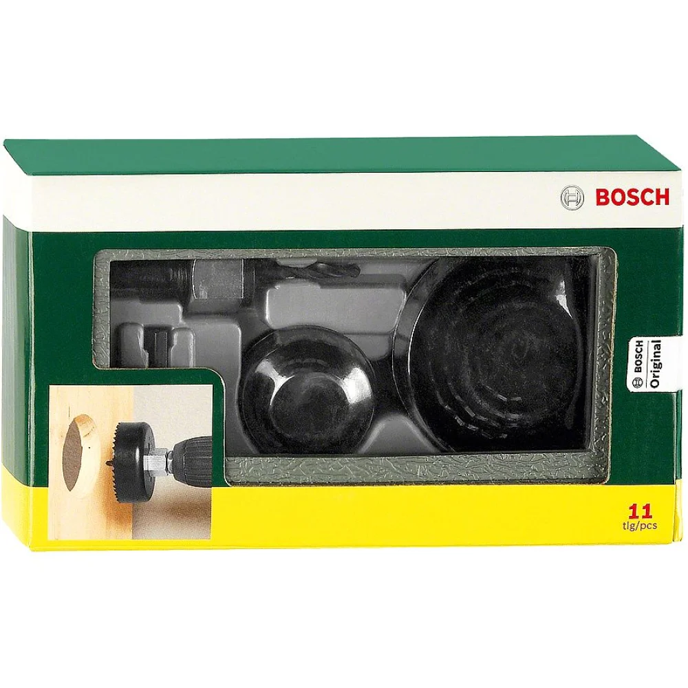 Kit Serra Copo com 11 Peç Bosch