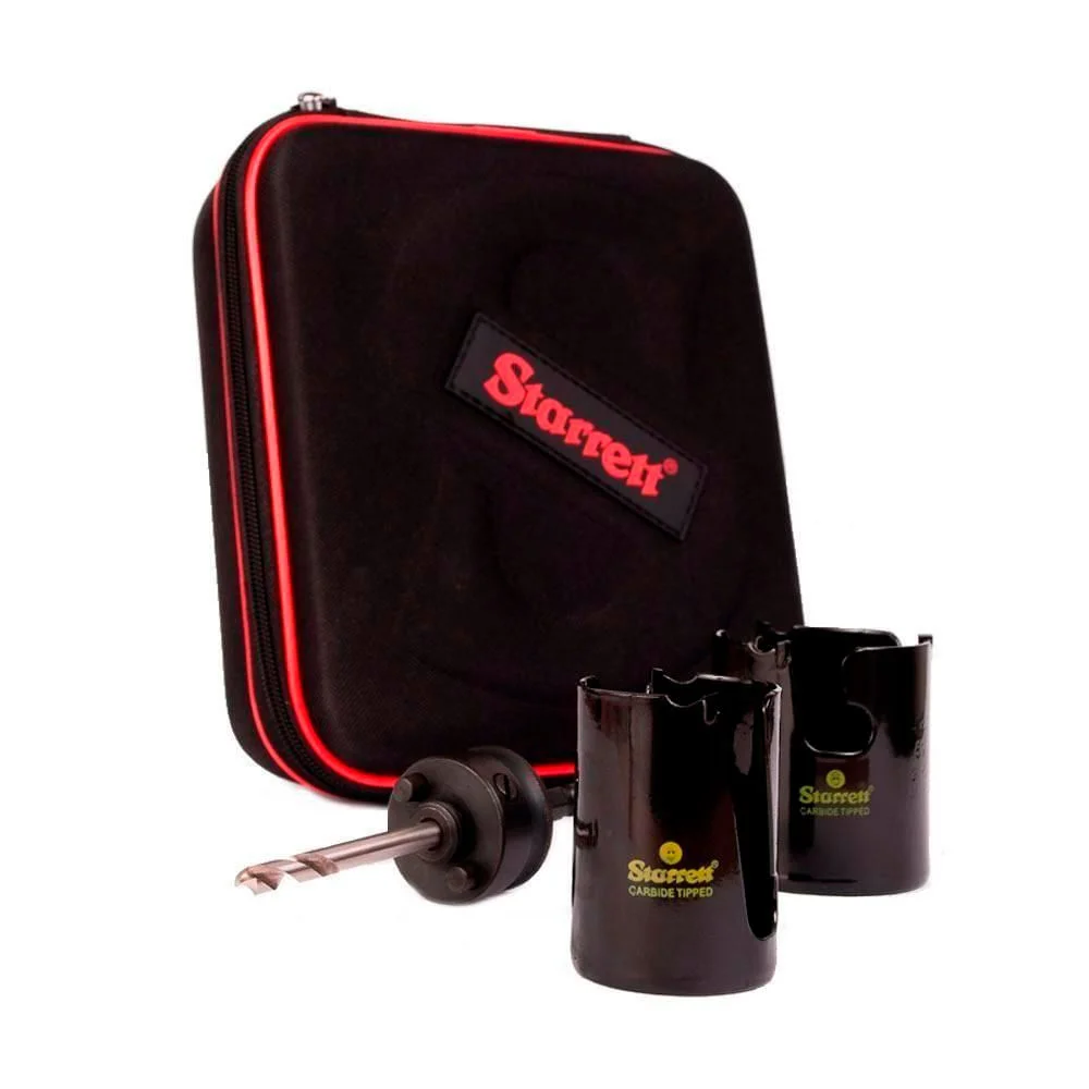 Kit Serra Copo Multi para Marceneiro KMP02011-S Starret 4 Peç