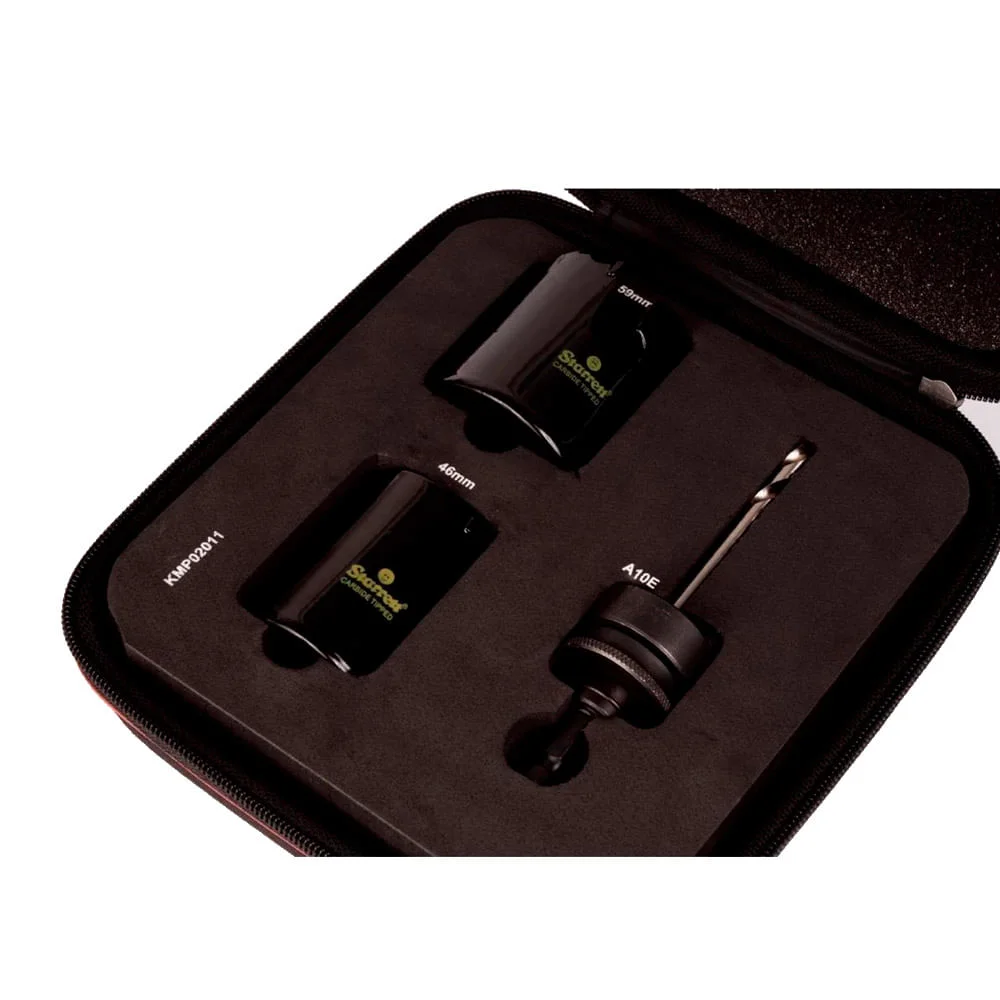 Kit Serra Copo Multi para Marceneiro KMP02011-S Starret 4 Peç