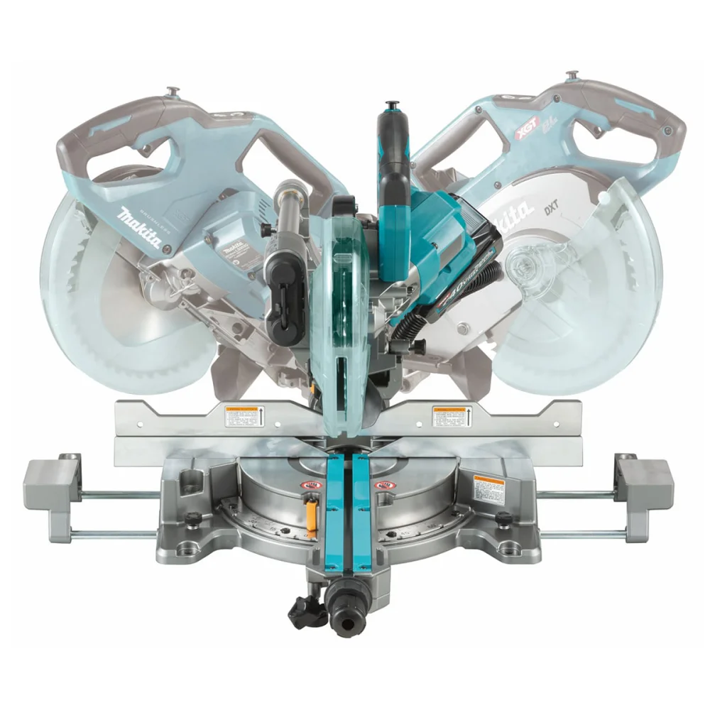 Kit Serra de Esquadria à Bateria LS002GZ Makita e Bateria 40V 4.0Ah e Carregador