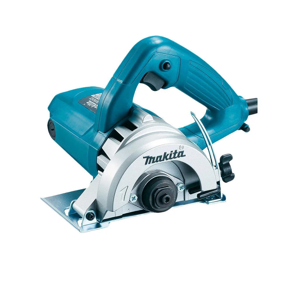 Kit Serra Mármore 110mm 4100NH3Z Makita e 3 Discos Diamantados 110 Volts