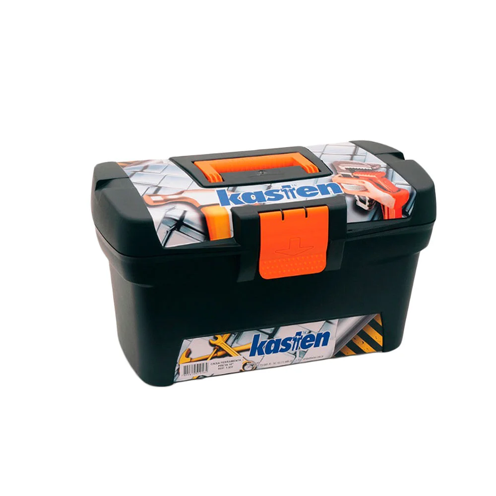 Kit Serra Mármore 125mm 1450 Watts 4100NH2Z Makita e Caixa de Ferramentas 16 Pol 110 Volts